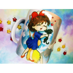 Cute Kiki mug taza Nicky