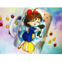 Cute Kiki mug taza Nicky