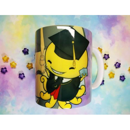 Cute Koro mug taza