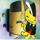 Cute Koro mug taza