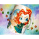 Cute Merida mug taza