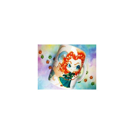 Cute Merida mug taza
