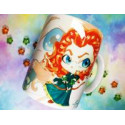 Cute Merida mug taza