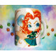 Cute Merida mug taza