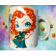 Cute Merida mug taza