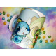 Cute Galar starters mug taza