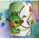 Cute Galar starters mug taza