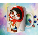 Cute Coco mug taza