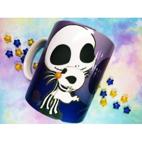 Cute Jack mug taza