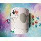 Cute Baymax mug taza