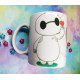 Cute Baymax mug taza