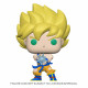 Dragon Ball Z Figura POP! Animation Vinyl SS Goku w/ Kamehameha Wave 9 cm