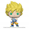 Dragon Ball Z Figura POP! Animation Vinyl SS Goku w/ Kamehameha Wave 9 cm