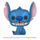 Lilo & Stitch Figura Super Sized Jumbo POP! Games Vinyl Stitch 25 cm