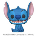 Lilo & Stitch Figura Super Sized Jumbo POP! Games Vinyl Stitch 25 cm