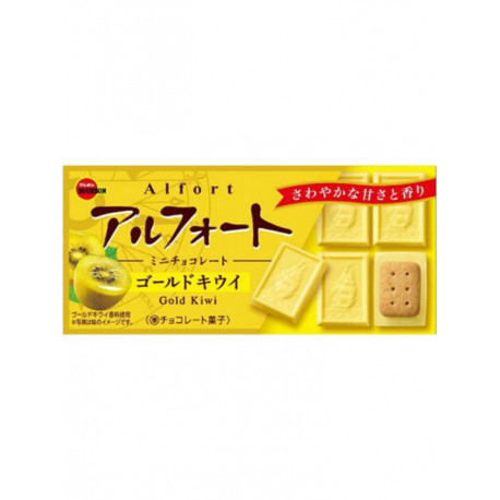 CHOCOLATINA BOURBON ALFORT MINI CHOCOLATE GOLD KIWI