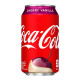 COCA-COLA SODA CEREZA VAINILLA