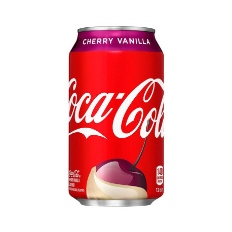 COCA-COLA SODA CEREZA VAINILLA