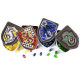 HARRY POTTER COFRE CAJA REGALO HOGWARTS CAJA DE CARAMELOS DE LAS 4 CASAS