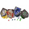 HARRY POTTER COFRE CAJA REGALO HOGWARTS CAJA DE CARAMELOS DE LAS 4 CASAS