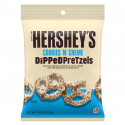 HERSHEY'S BRETZEL RECUBRIMIENTO COOKIES AND CREME DE LAS 4 CASAS