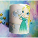Cute Elsa mug taza