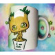 Cute Groot mug taza