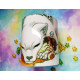 Cute Mononoke and Moro mug taza