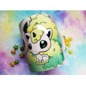 Cute Shiny Galar Ponyta mug taza