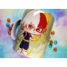 Cute Todoroki mug taza