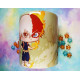 Cute Todoroki mug taza