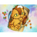 Cute Catbus mug taza Gatobús