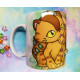Cute Catbus mug taza Gatobús