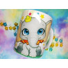 Cute Dumbo mug taza
