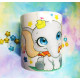 Cute Dumbo mug taza