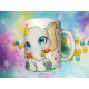 Cute Dumbo mug taza