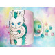 Cute Haku mug taza