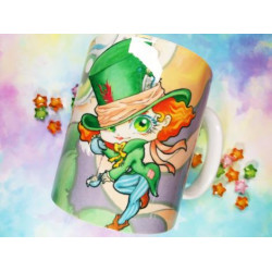 Cute Mad Hatter mug taza Sombrerero Loco