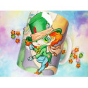 Cute Mad Hatter mug taza Sombrerero Loco