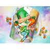 Cute Mad Hatter mug taza Sombrerero Loco