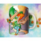 Cute Mad Hatter mug taza Sombrerero Loco