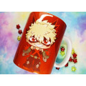 Cute Katsuki mug taza