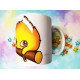Cute Calcifer mug taza