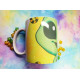 Cute Oogie mug taza