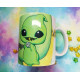 Cute Oogie mug taza