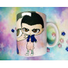 Cute Eleven mug taza