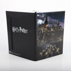 HARRY POTTER - 3D Cuaderno Hogwarts Castillo