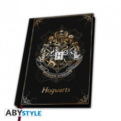 HARRY POTTER - Premium A5 Cuaderno Hogwarts
