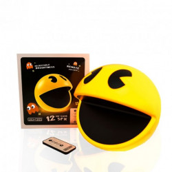 PAC-MAN - Pac-Man lampara con control remoto y sonido