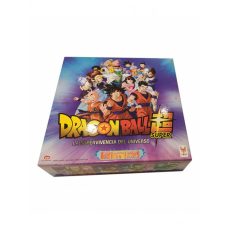 Dragon Ball Super La Supervivencia Del Univero Juego De Mesa Bandai